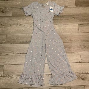 NWT Girls Pants Romper